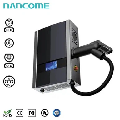 מטען Dc מהיר לבית עם תצוגה צבעונית