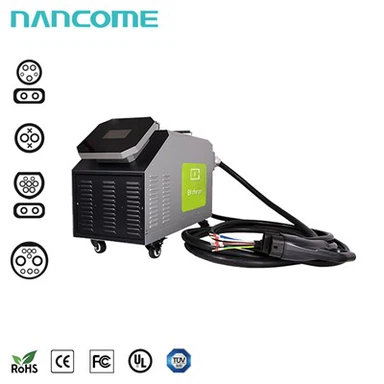מטען EV נייד DC לחוץ