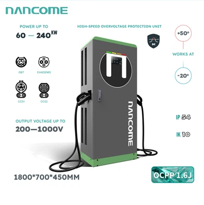 180KW Dc Quick EV מטען